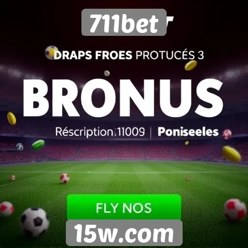 Promoções e bônus oferecidos pelo 711bet
