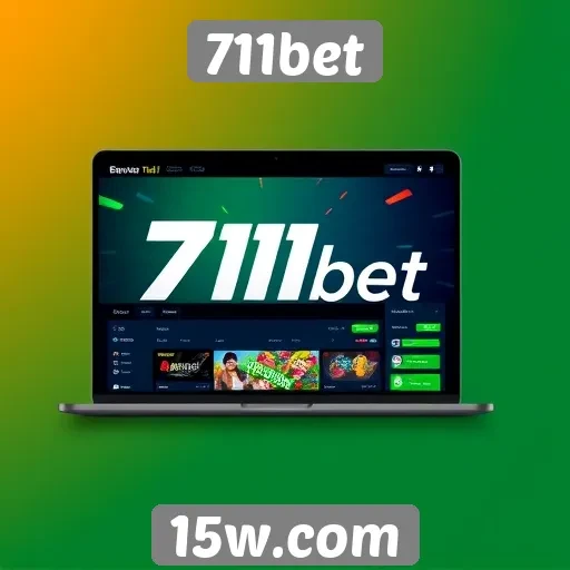 Usabilidade e design da plataforma 711bet