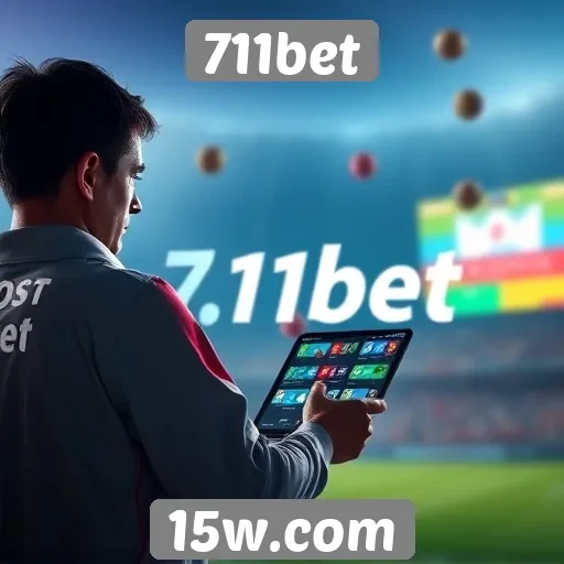 Experiência do usuário no 711bet